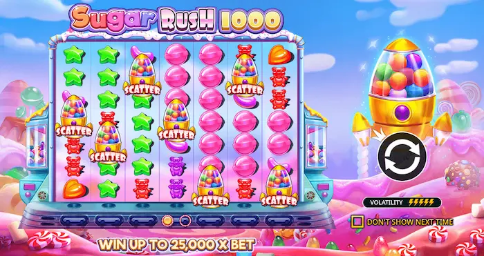 sugarrush1000aus.com games