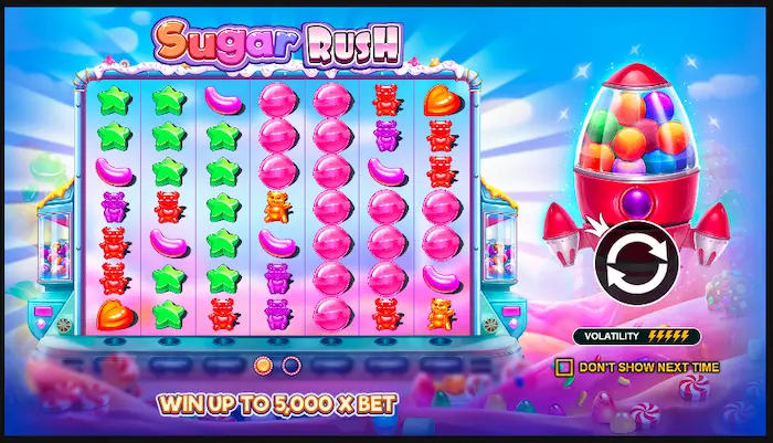 sugarrush1000aus.com games
